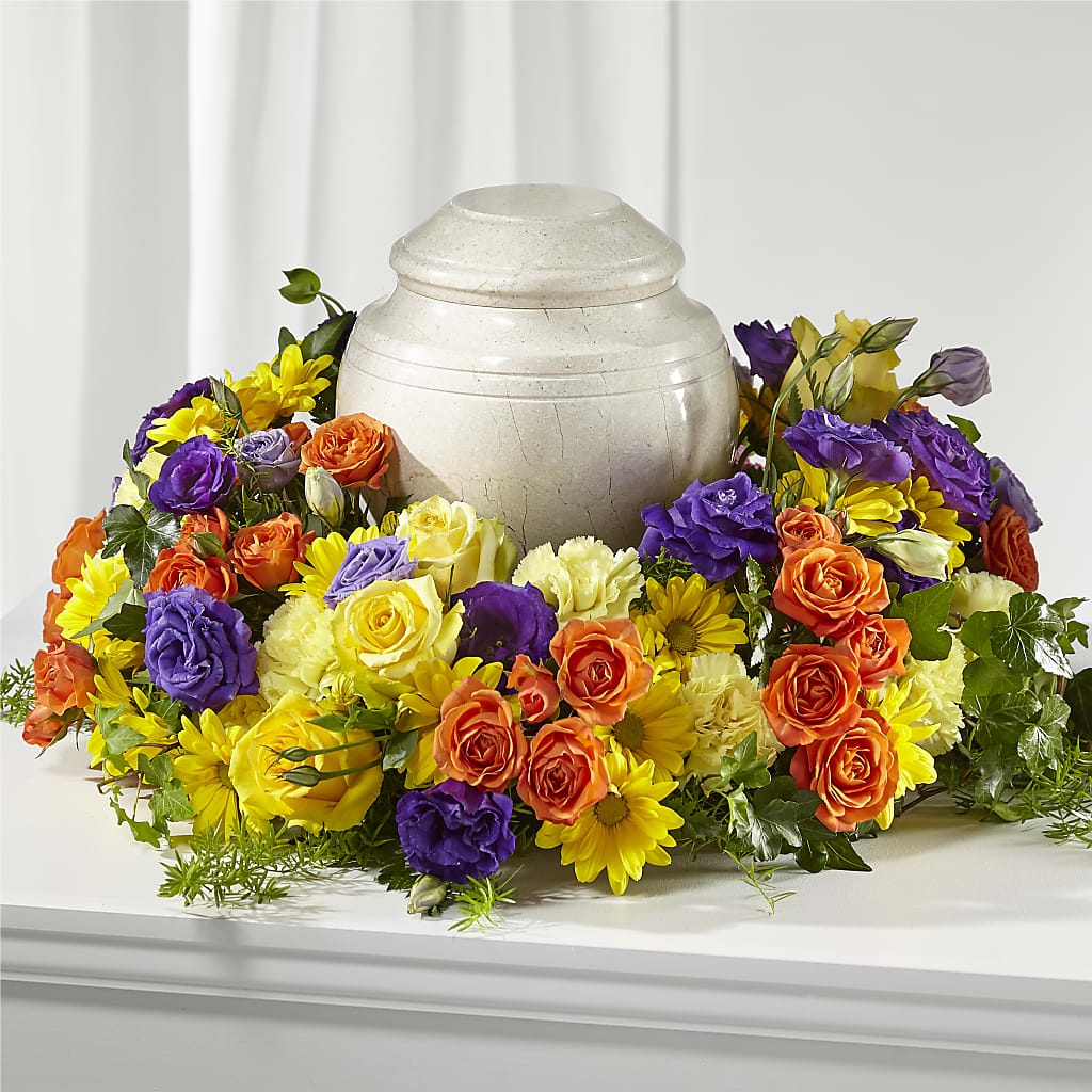 Blossoms of Remembrance Cremation Adornment – Blooming Branches, Guttenberg IA