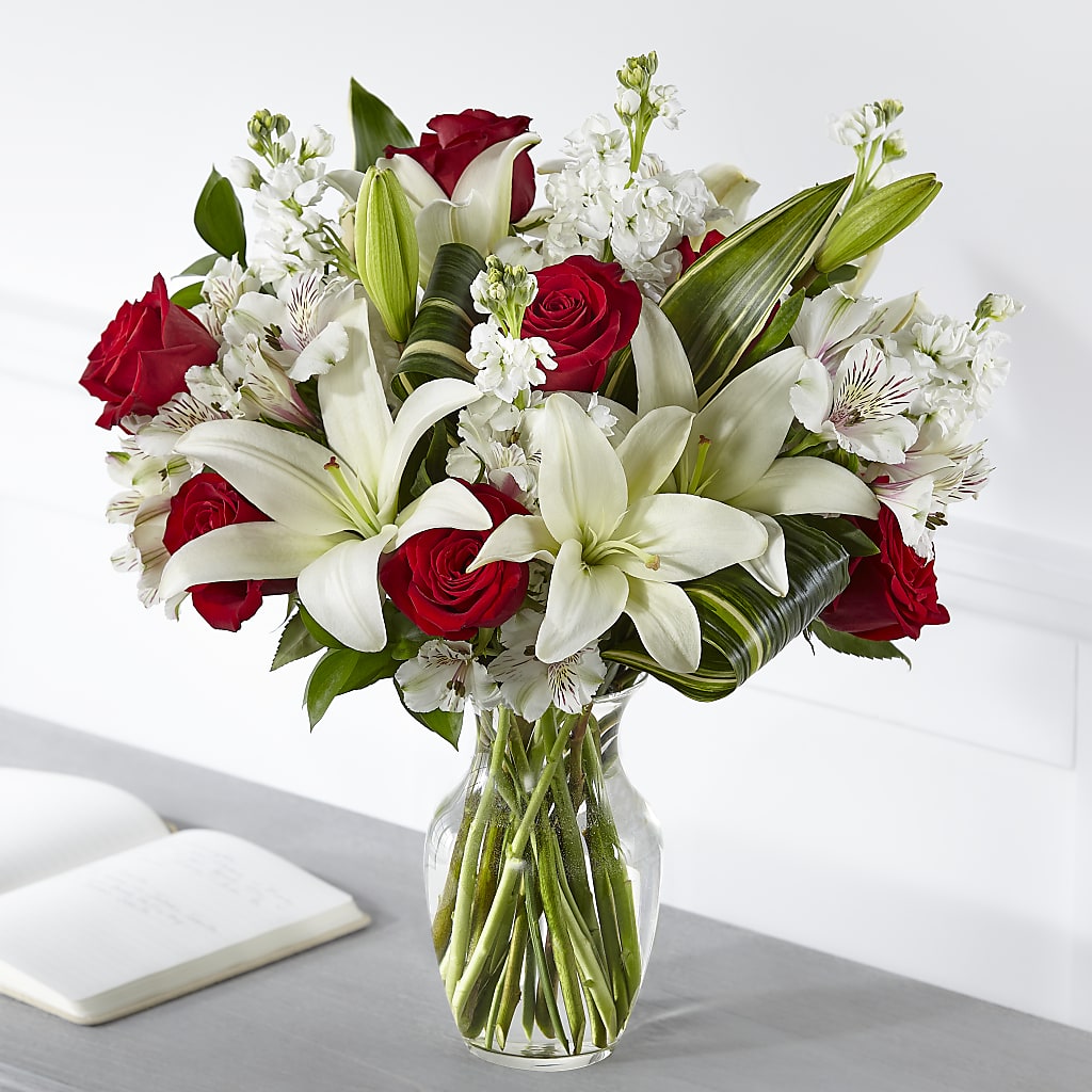 Loving Respect Bouquet – Blooming Branches, Guttenberg IA