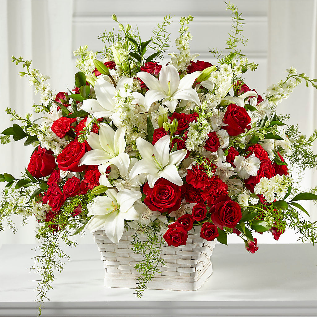 Sentiments of Love Arrangement – Blooming Branches, Guttenberg IA