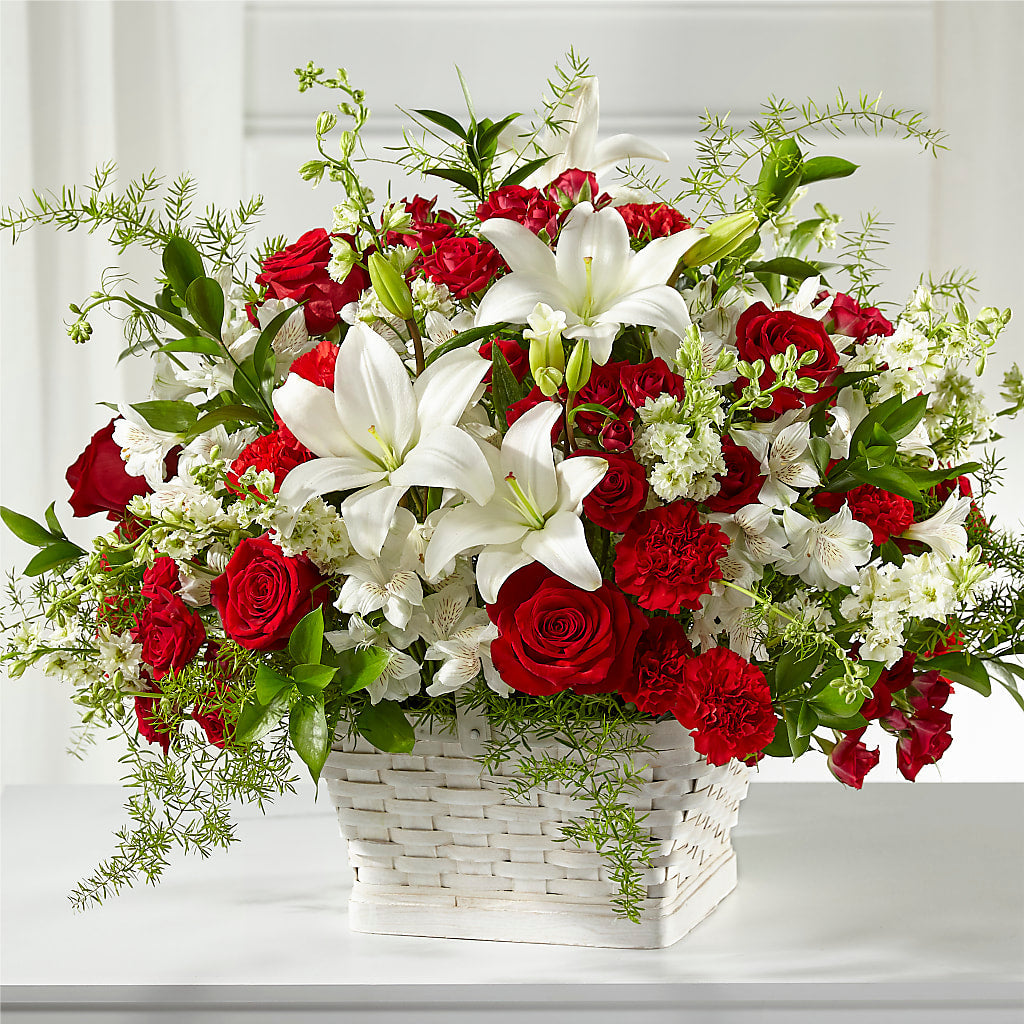 Sentiments of Love Arrangement – Blooming Branches, Guttenberg IA