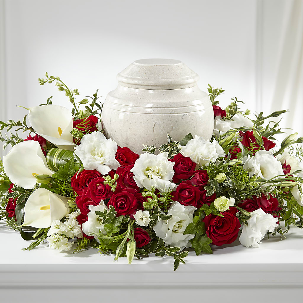 In My Memories Cremation Adornment – Blooming Branches, Guttenberg IA