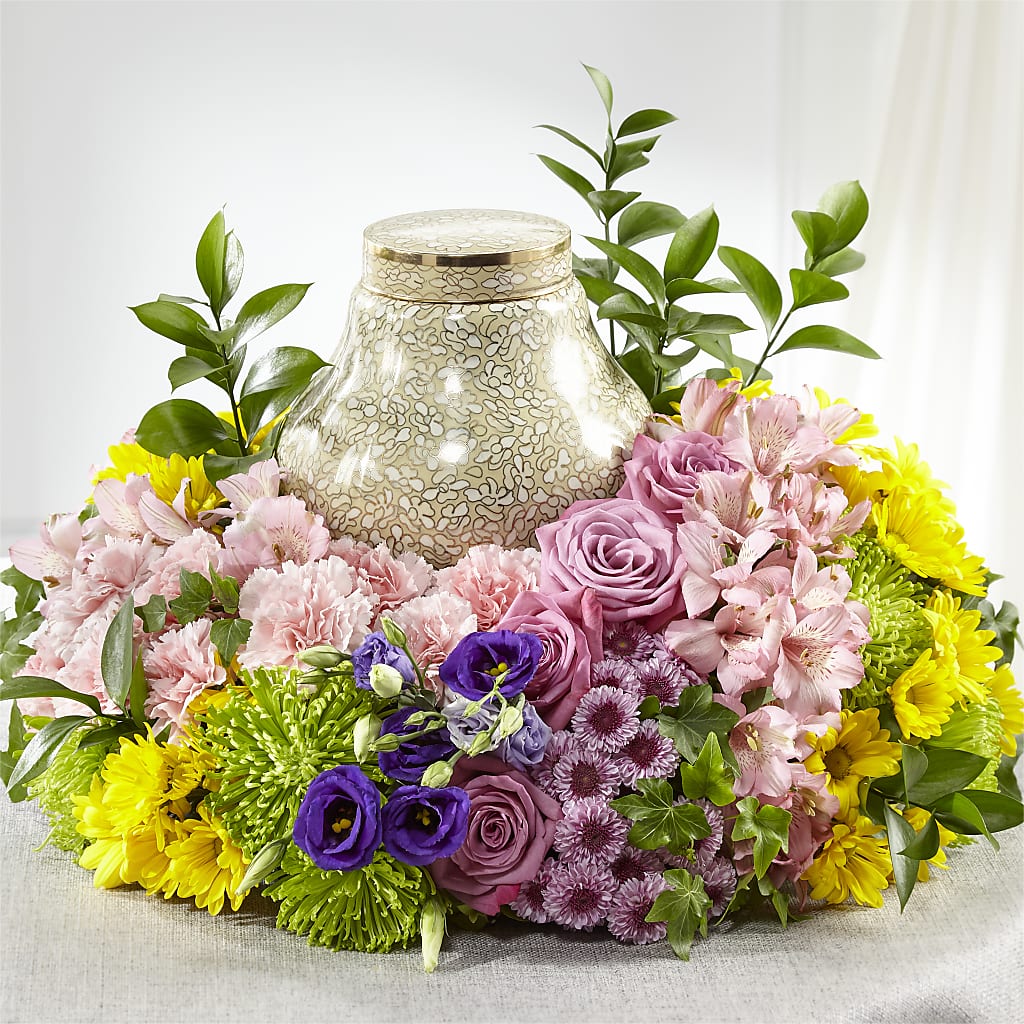 Rays of Hope Cremation Adornment – Blooming Branches, Guttenberg IA