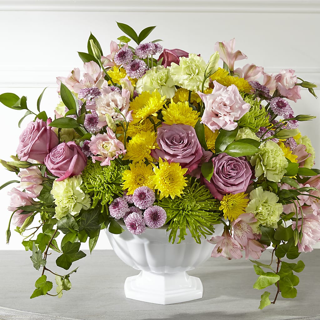 Healing Thoughts Arrangement – Blooming Branches, Guttenberg IA