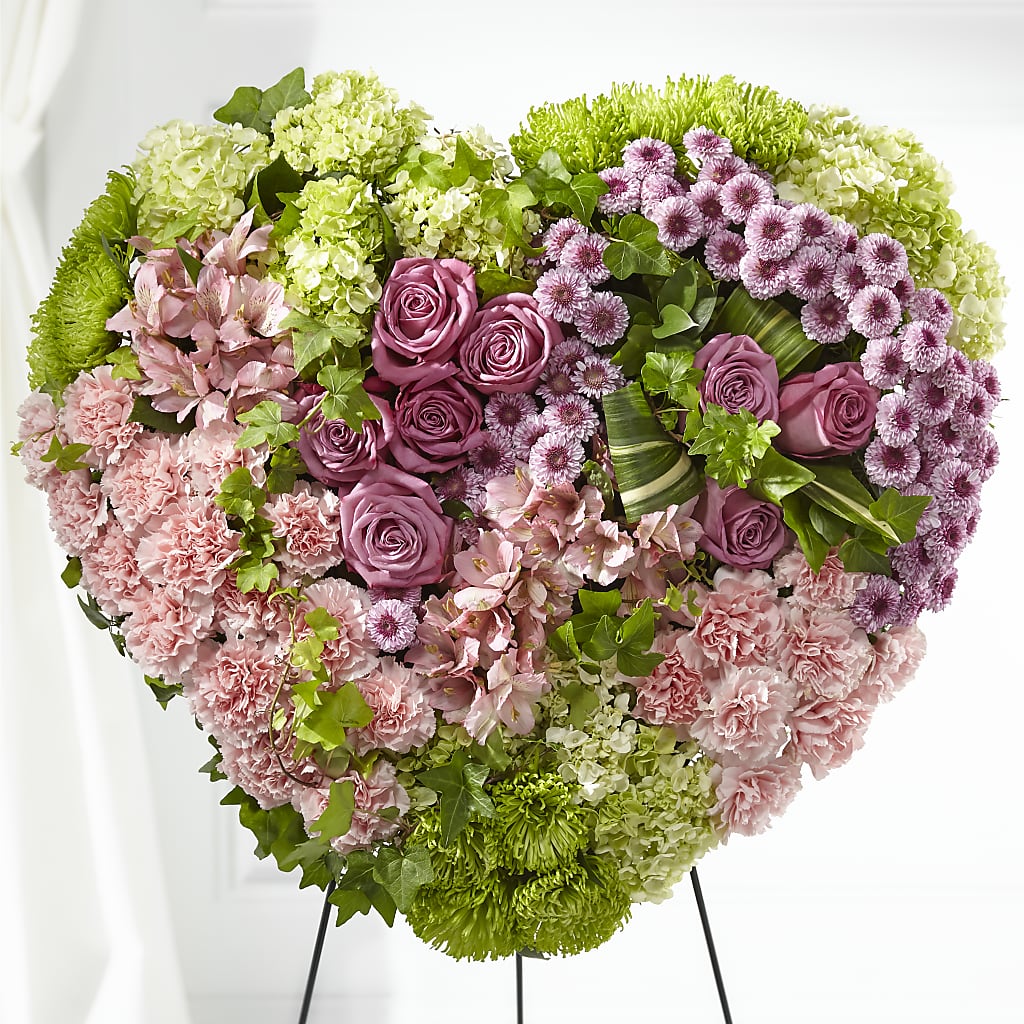 Heartwarming Standing Heart – Blooming Branches, Guttenberg IA