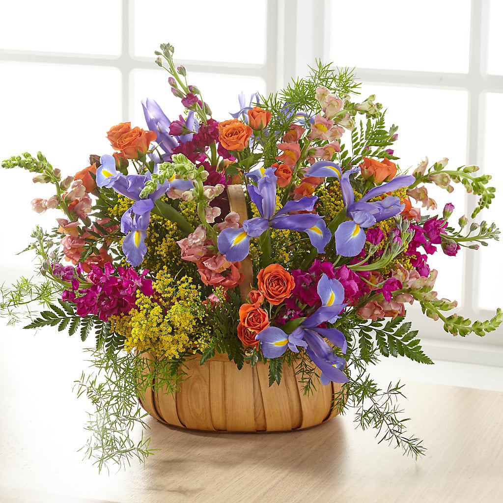 Garden of Life Basket – Blooming Branches, Guttenberg IA