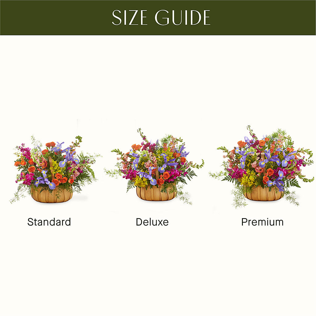 Garden of Life Basket – Blooming Branches, Guttenberg IA