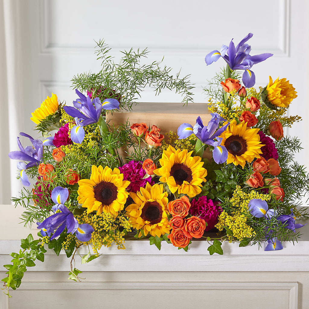 Faithful Forever Cremation Adornment – Blooming Branches, Guttenberg IA