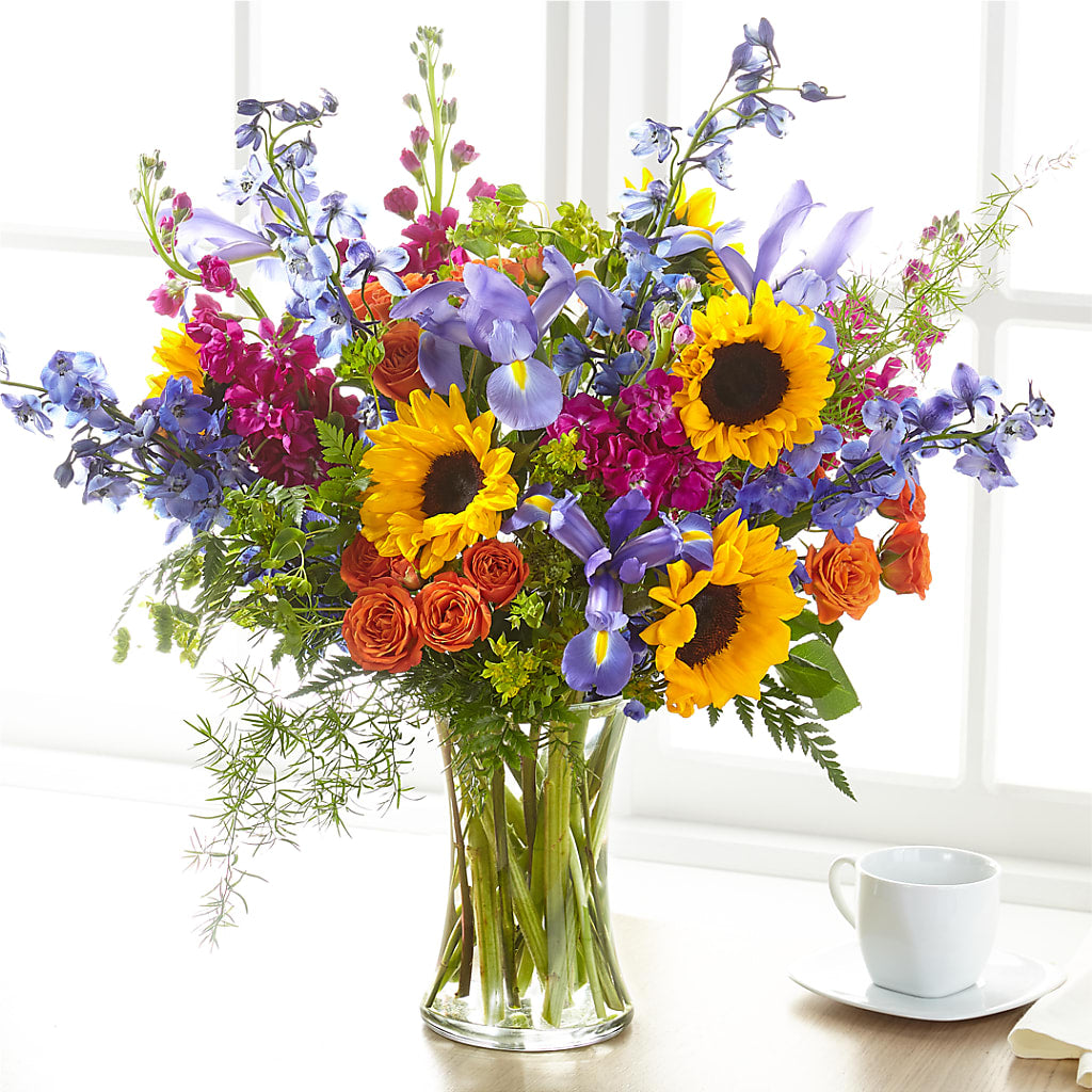 Rays of Life Bouquet – Blooming Branches, Guttenberg IA