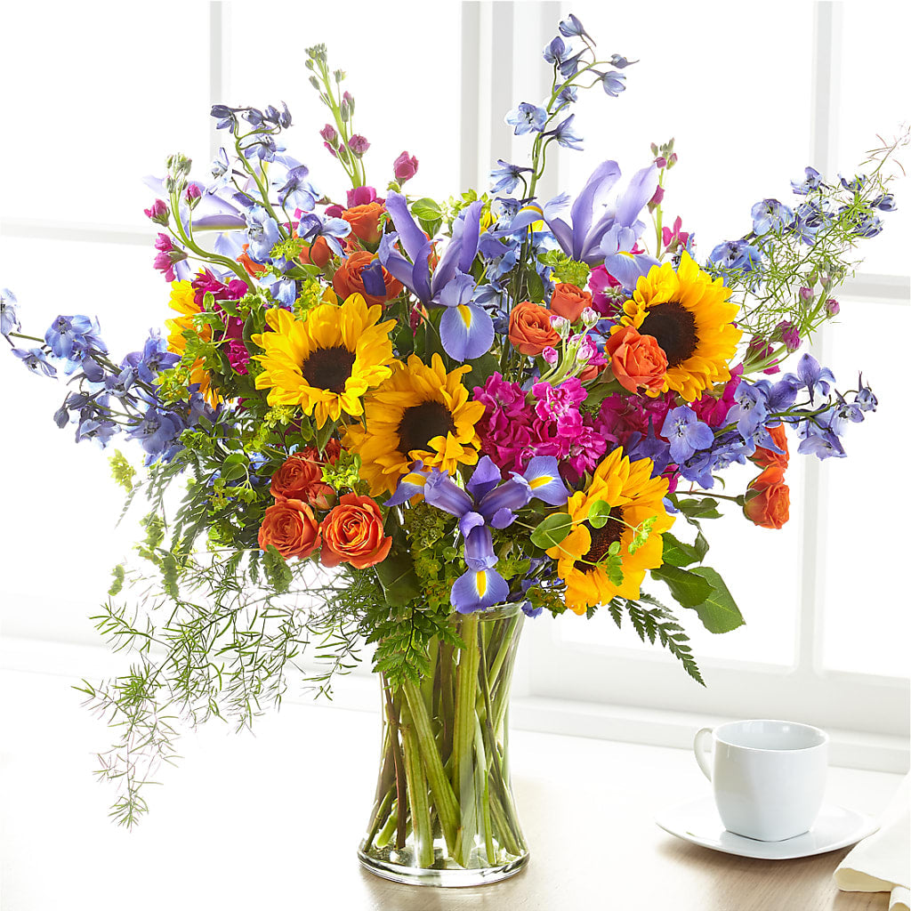 Rays of Life Bouquet – Blooming Branches, Guttenberg IA