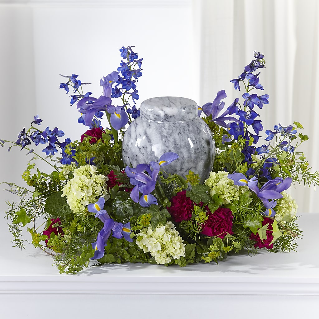 Forever Remembered Cremation Adornment – Blooming Branches, Guttenberg IA