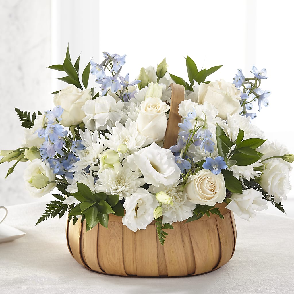 Sincerely Heartfelt Basket – Blooming Branches, Guttenberg IA