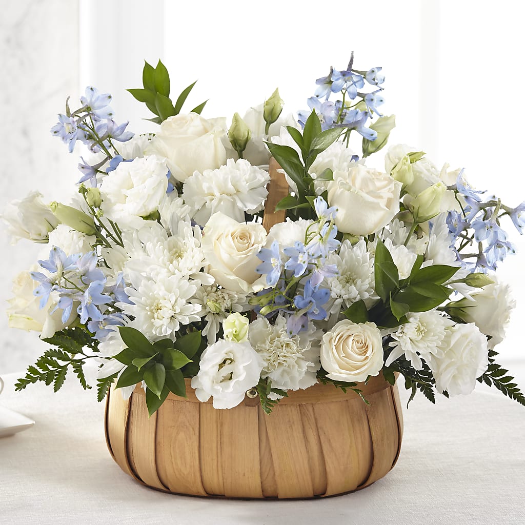 Sincerely Heartfelt Basket – Blooming Branches, Guttenberg IA