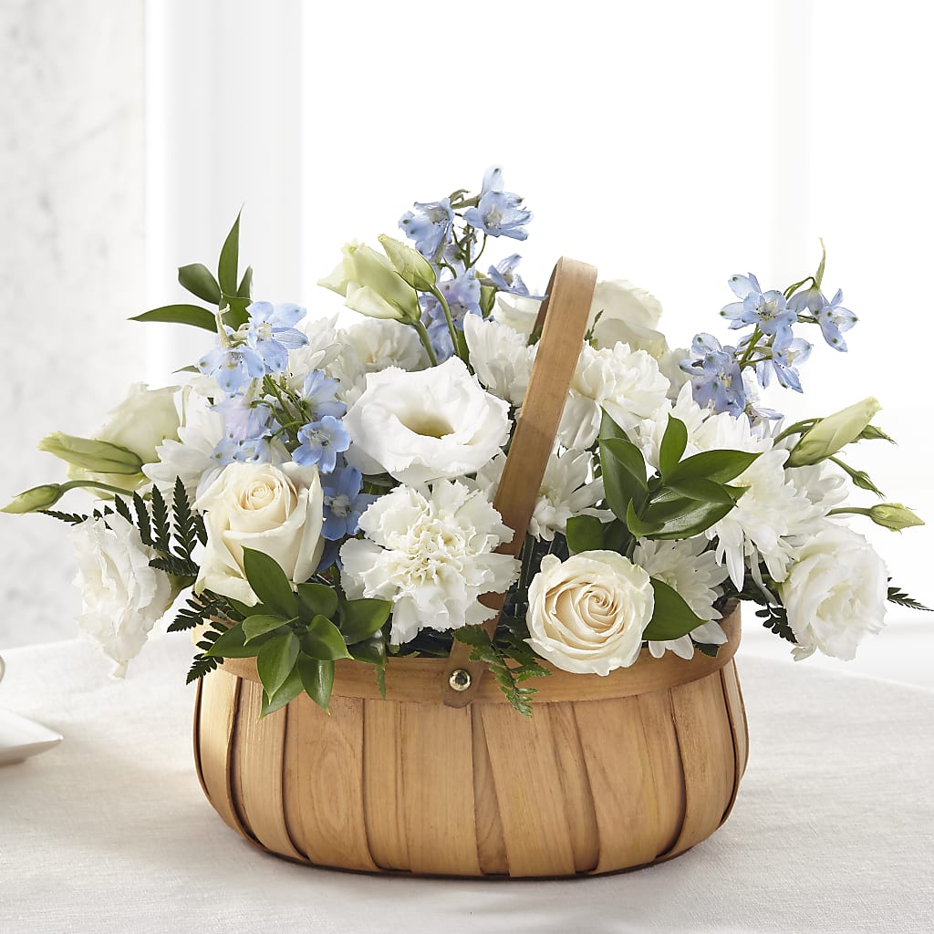 Sincerely Heartfelt Basket – Blooming Branches, Guttenberg IA