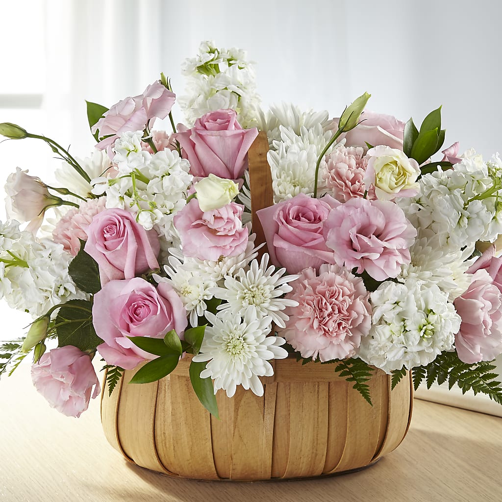 Always Graceful Basket – Blooming Branches, Guttenberg IA