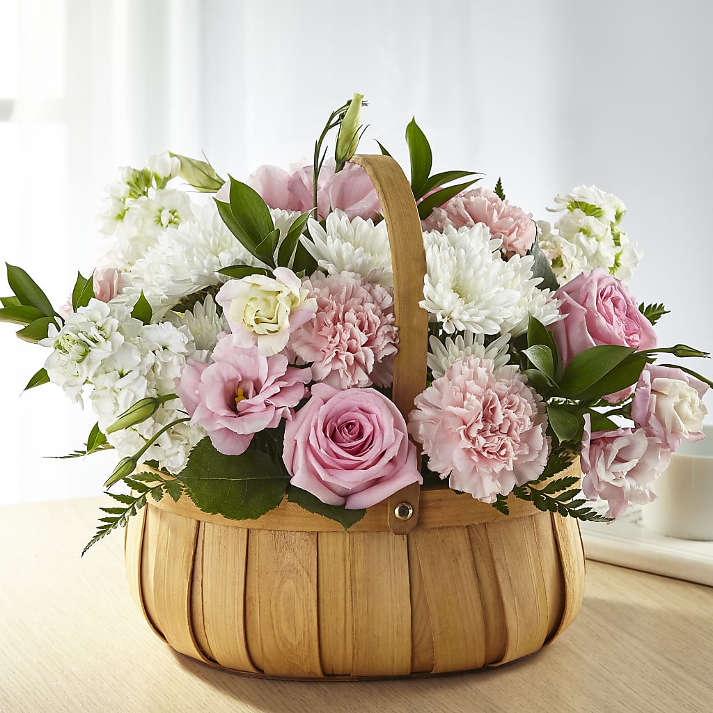 Always Graceful Basket – Blooming Branches, Guttenberg IA