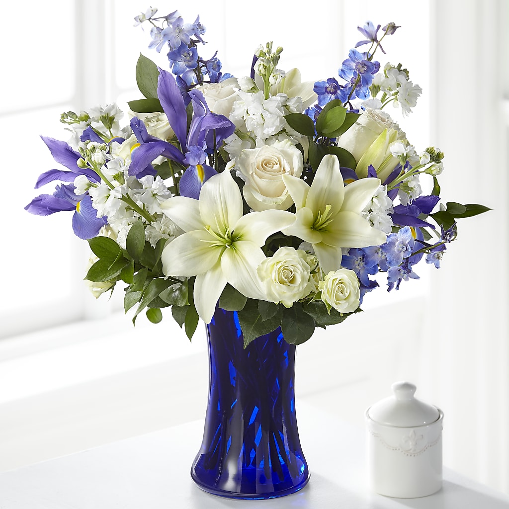 Calming Comfort Bouquet – Blooming Branches, Guttenberg IA