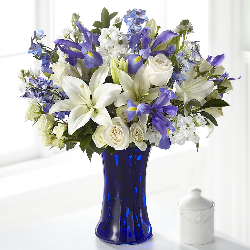 Calming Comfort Bouquet – Blooming Branches, Guttenberg IA