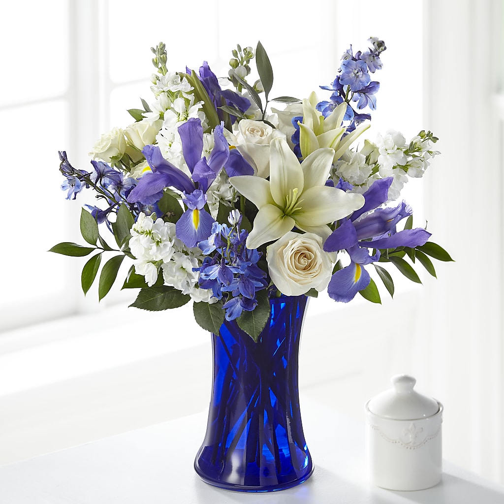Calming Comfort Bouquet – Blooming Branches, Guttenberg IA