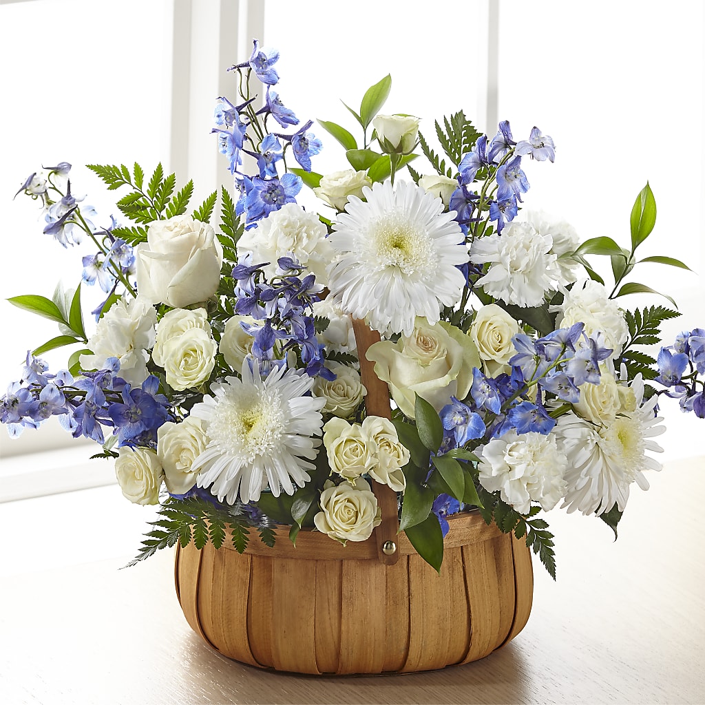 Harmony & Grace Basket – Blooming Branches, Guttenberg IA