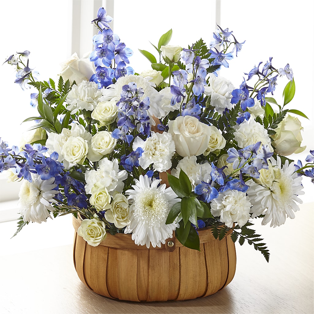 Harmony & Grace Basket – Blooming Branches, Guttenberg IA