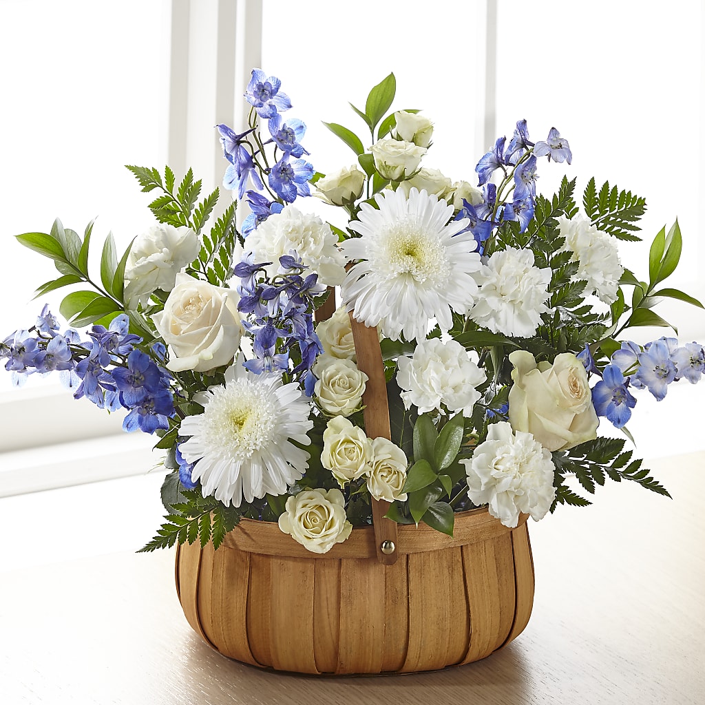 Harmony & Grace Basket – Blooming Branches, Guttenberg IA
