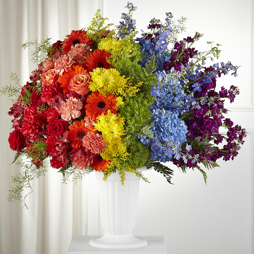 Pride & Unity Arrangement – Blooming Branches, Guttenberg IA