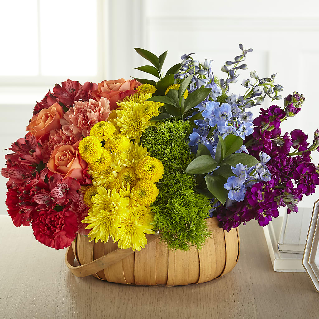 Prideful Basket – Blooming Branches, Guttenberg IA