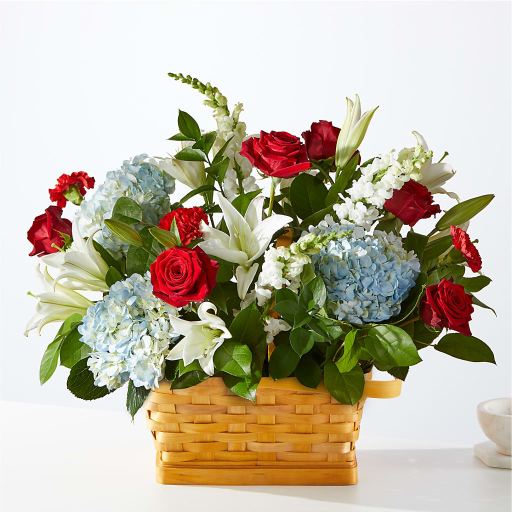 Greater Glory Basket – Blooming Branches, Guttenberg IA