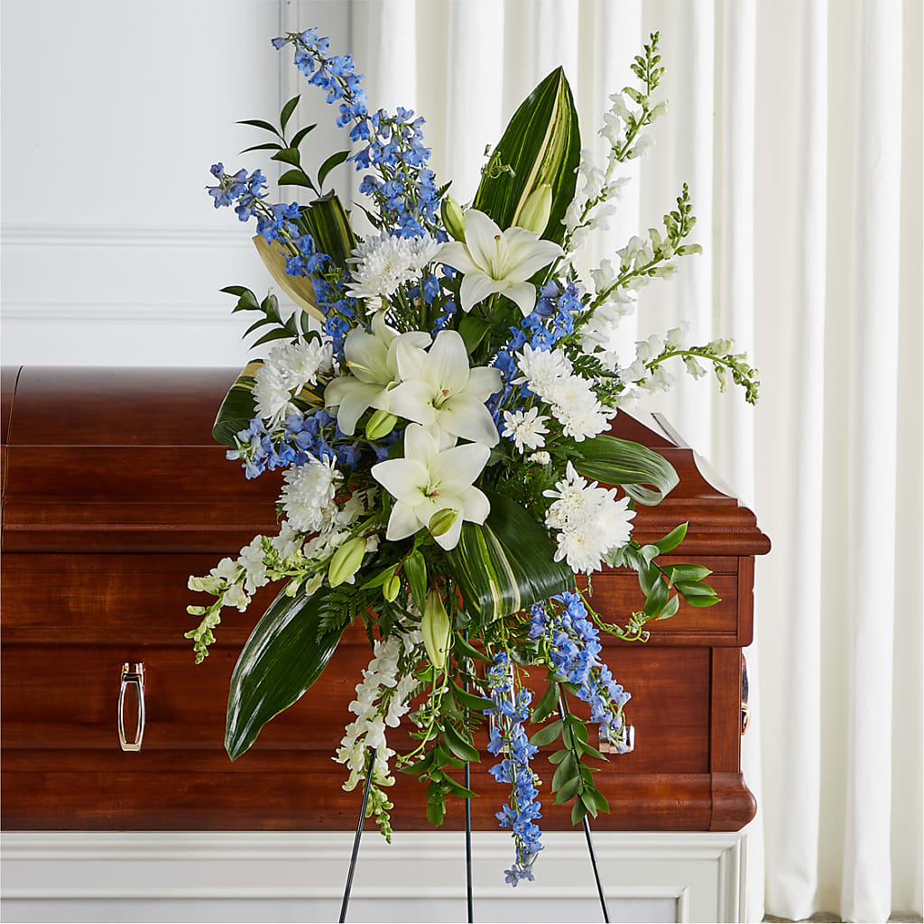 Eternal Impressions Standing Spray – Blooming Branches, Guttenberg IA