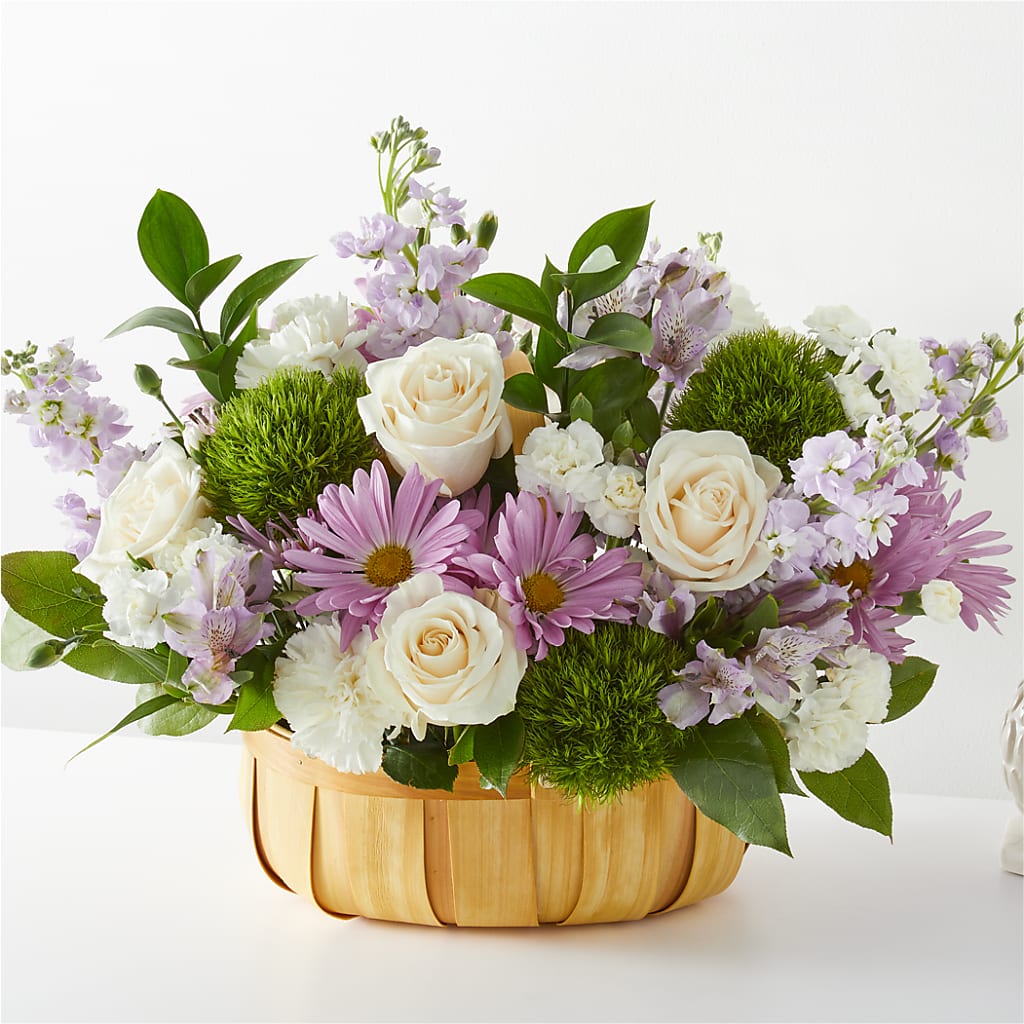 Peace & Love Basket – Blooming Branches, Guttenberg IA