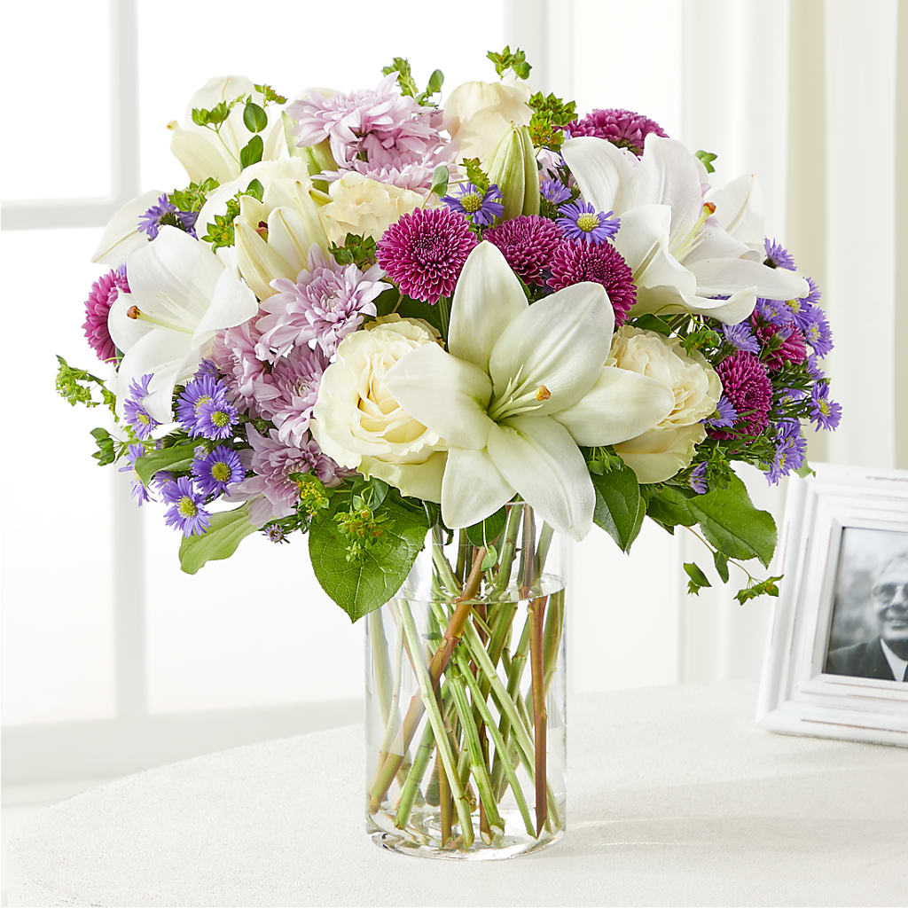 Wishing Peace Bouquet – Blooming Branches, Guttenberg IA