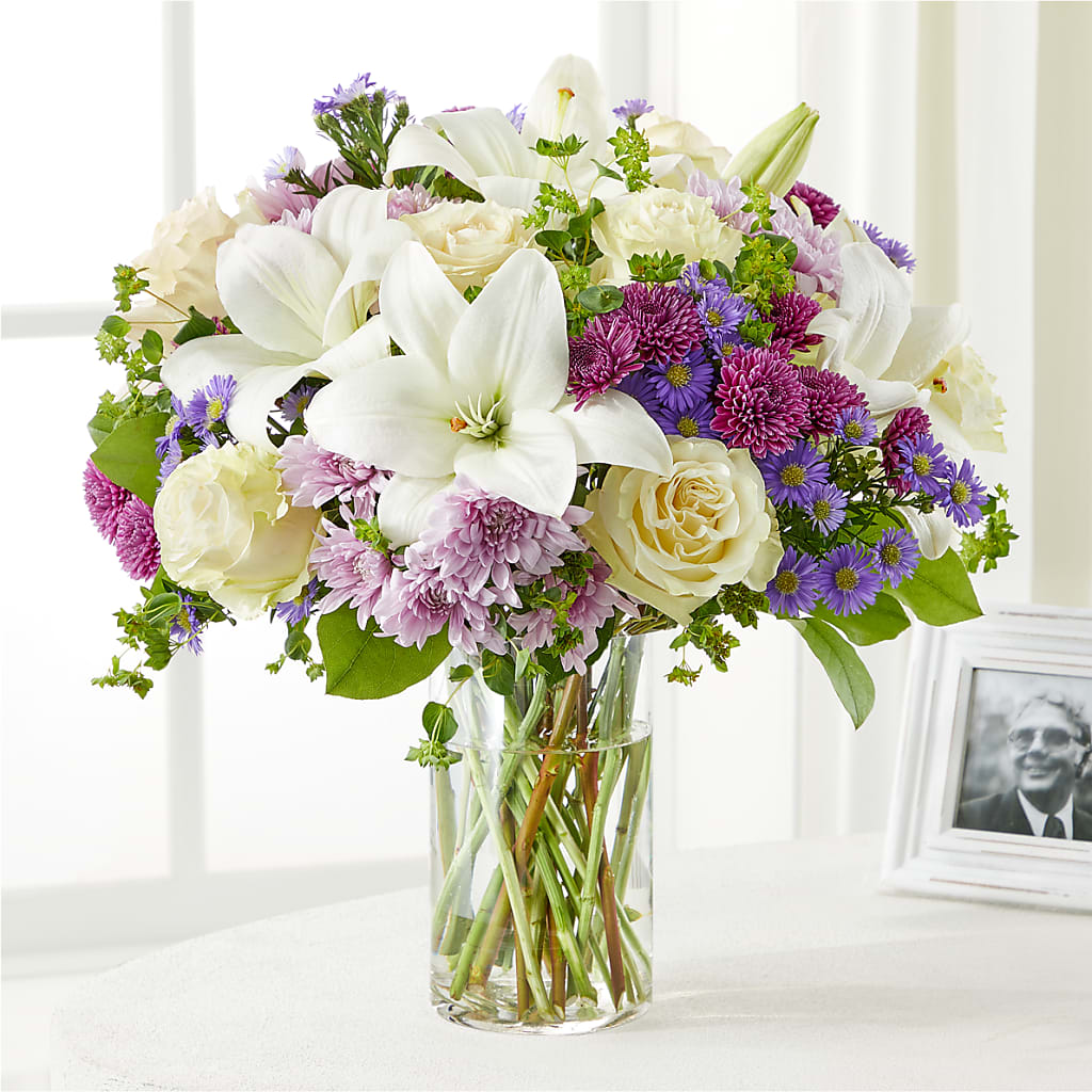 Wishing Peace Bouquet – Blooming Branches, Guttenberg IA