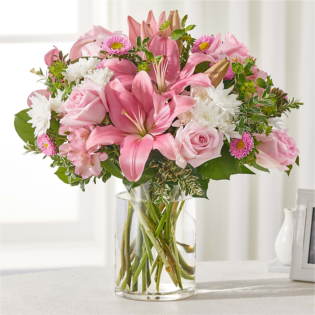 Healing Hug Bouquet – Blooming Branches, Guttenberg IA