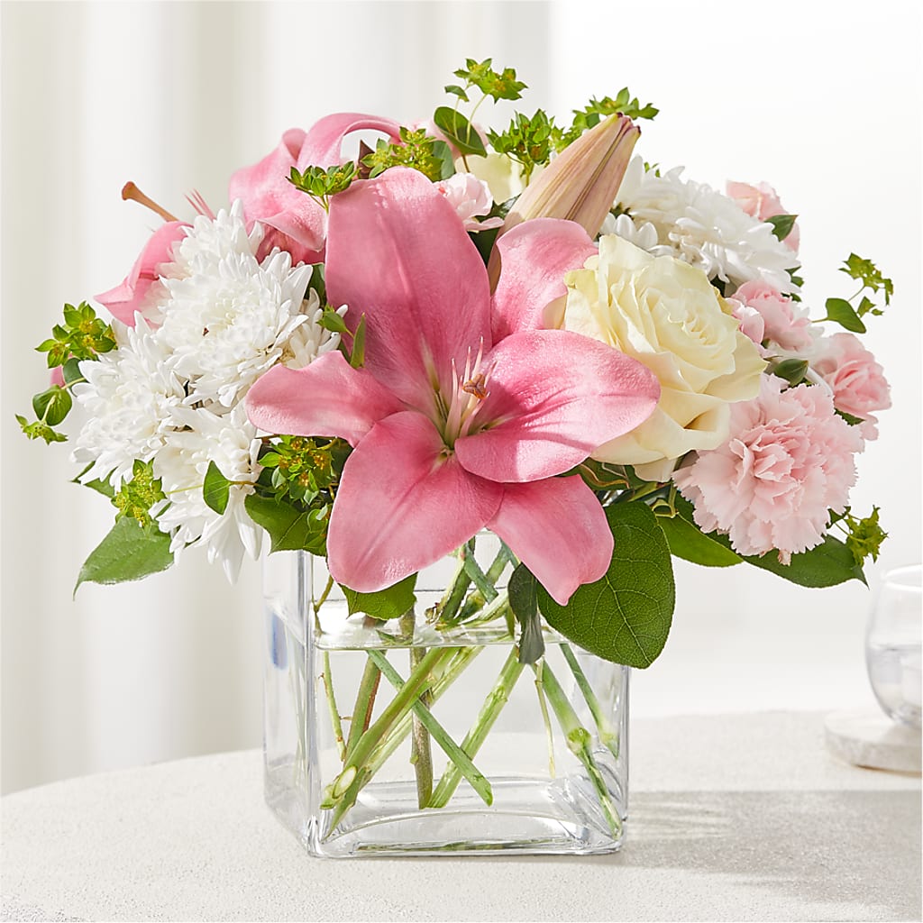 By Your Side Bouquet – Blooming Branches, Guttenberg IA