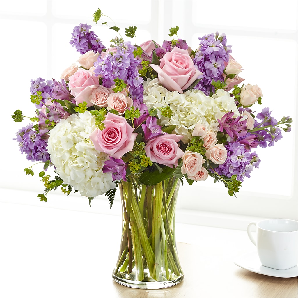 Shared Sentiment Bouquet – Blooming Branches, Guttenberg IA