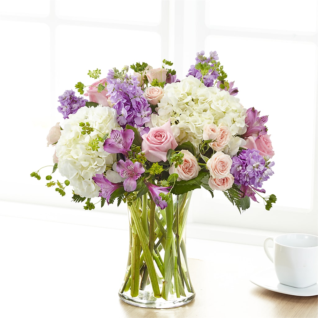 Shared Sentiment Bouquet – Blooming Branches, Guttenberg IA