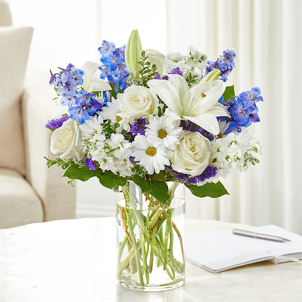 Soothing Scents Bouquet – Blooming Branches, Guttenberg IA