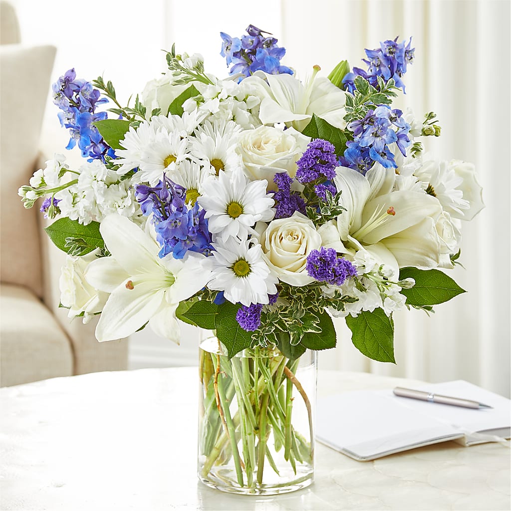Soothing Scents Bouquet – Blooming Branches, Guttenberg IA