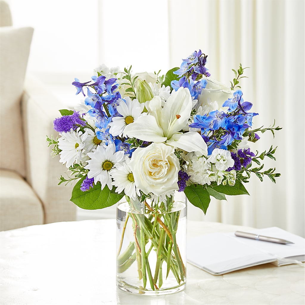 Soothing Scents Bouquet – Blooming Branches, Guttenberg IA