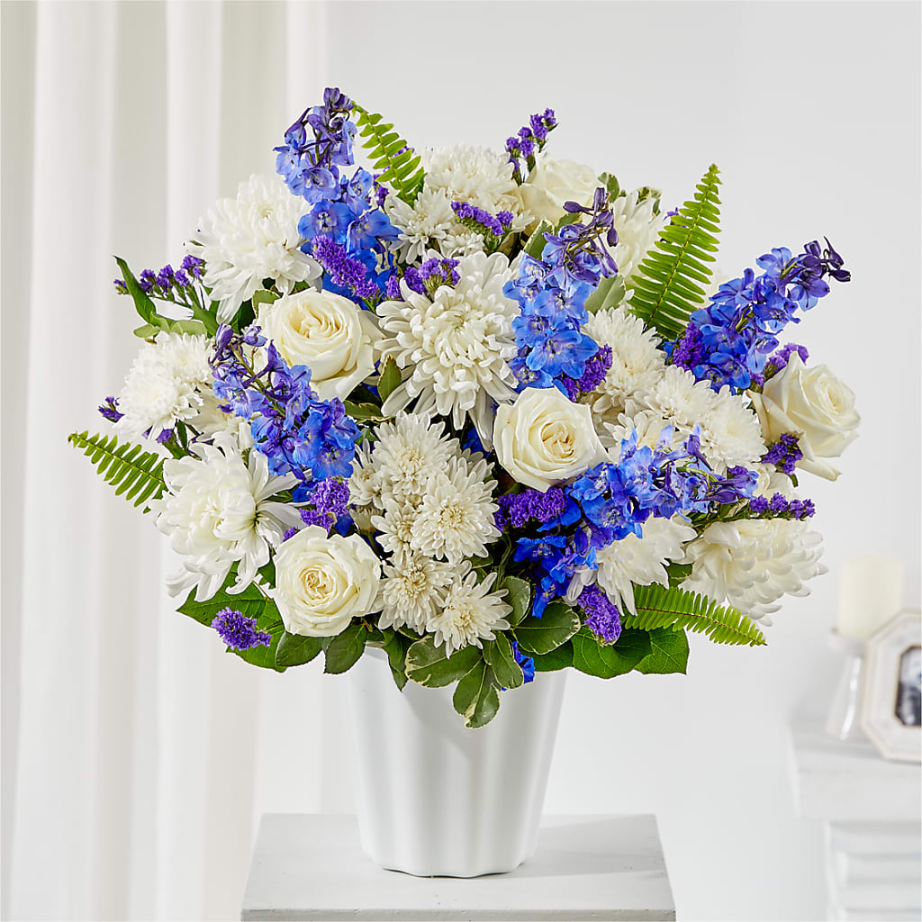 Hold Dear Tabletop Basket – Blooming Branches, Guttenberg IA