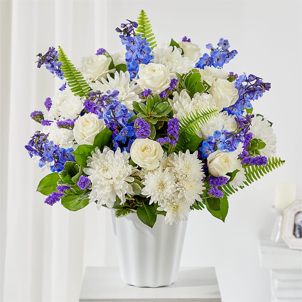 Hold Dear Tabletop Basket – Blooming Branches, Guttenberg IA