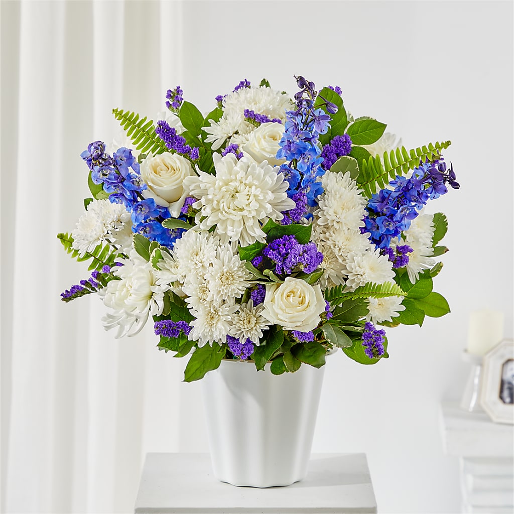 Hold Dear Tabletop Basket – Blooming Branches, Guttenberg IA