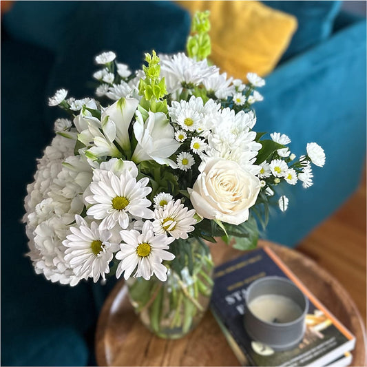 Classic Ivory – A Florist Original – Blooming Branches, Guttenberg IA