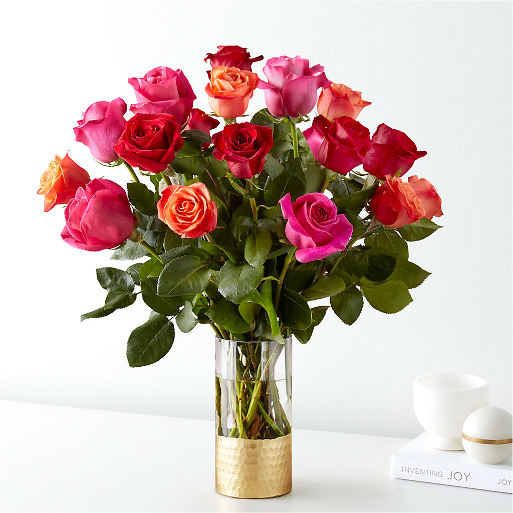 Ever After Rose Bouquet – Blooming Branches, Guttenberg IA