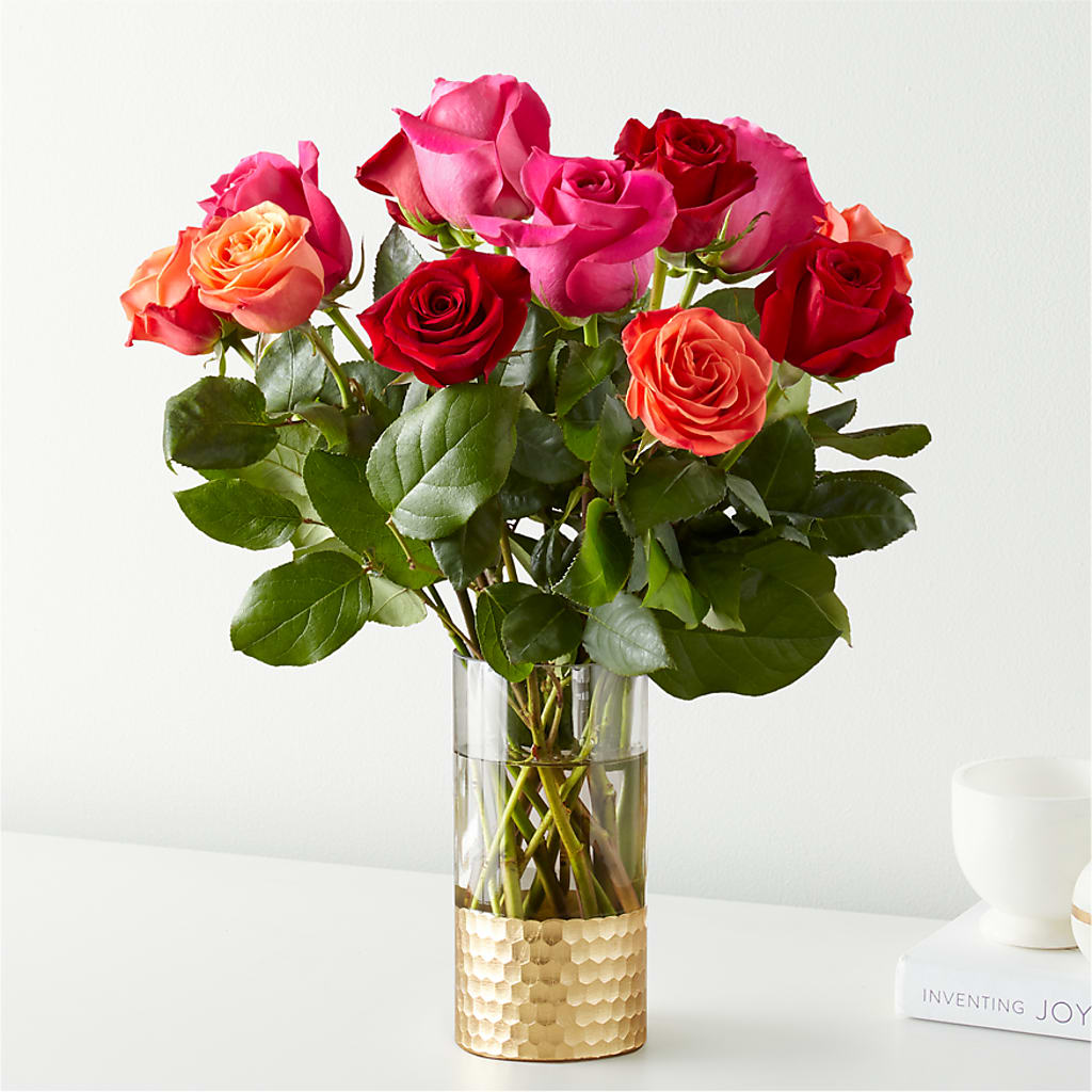 Ever After Rose Bouquet – Blooming Branches, Guttenberg IA