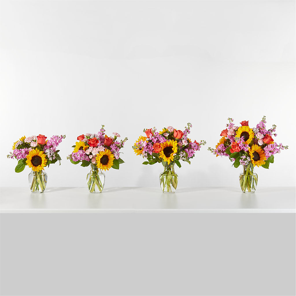 Yellow Brick Road Bouquet – Blooming Branches, Guttenberg IA