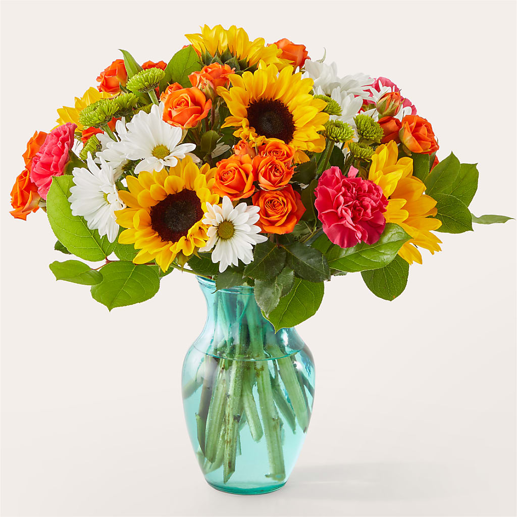Sun-drenched Blooms Bouquet – Blooming Branches, Guttenberg IA