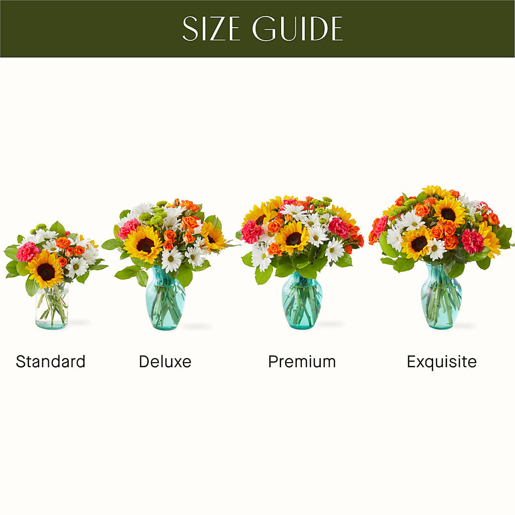 Sun-drenched Blooms Bouquet – Blooming Branches, Guttenberg IA