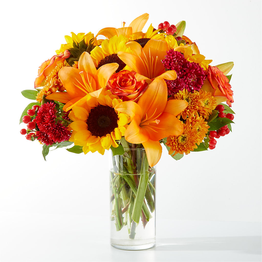 Fall Day Bouquet – Blooming Branches, Guttenberg IA