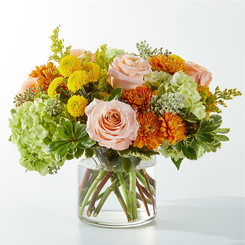 Fall Foliage Bouquet – Blooming Branches, Guttenberg IA